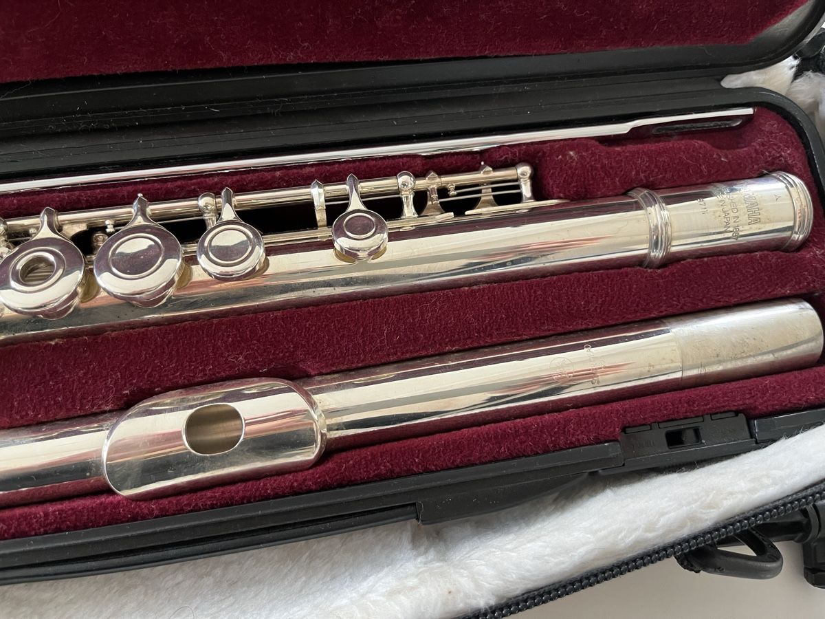 Yamaha Musikinstrumente: Querflöte Yahama 371 – Gebraucht aus Dübendorf von helenlisa 2