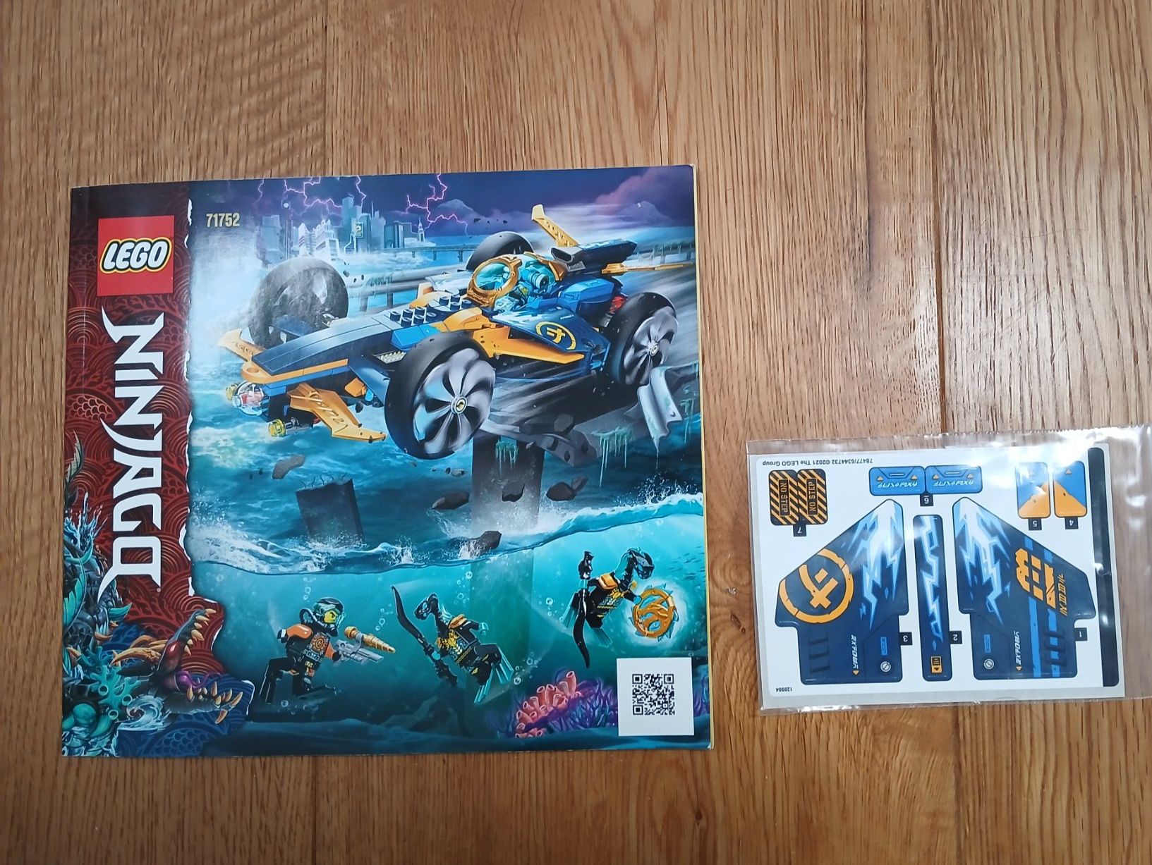 Lego Kit di costruzioni: LEGO  NINJAGO  71752 – Usato da Unterengstringen venduto da Nincraft 1
