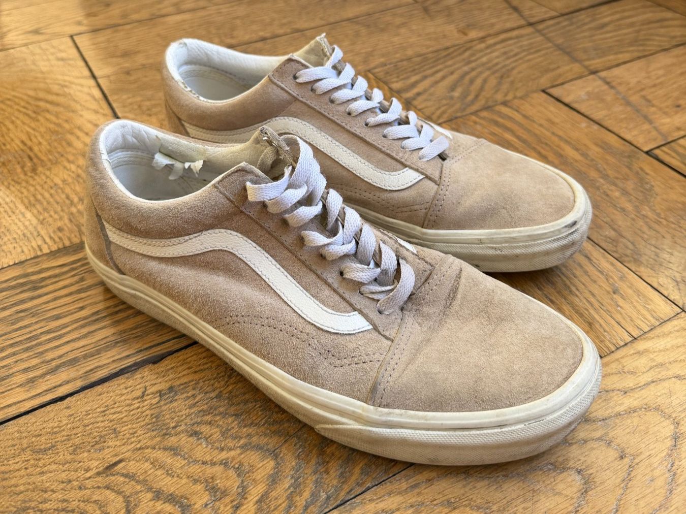 Vans Scarpe da uomo: Vans Old Skool beige Wildleder, Grösse 42.5 – Usato da Zürich venduto da LeoMoves 5