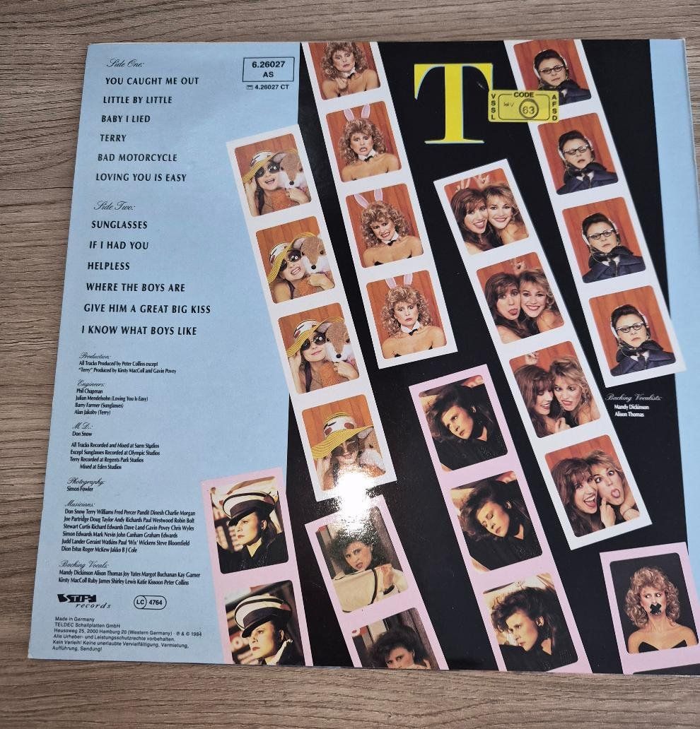 Dischi in vinile: Schallplatte LP Trcay Ullman "you caugth me out" – Usato da Dielsdorf venduto da SHOES_BY_SYLVI 1
