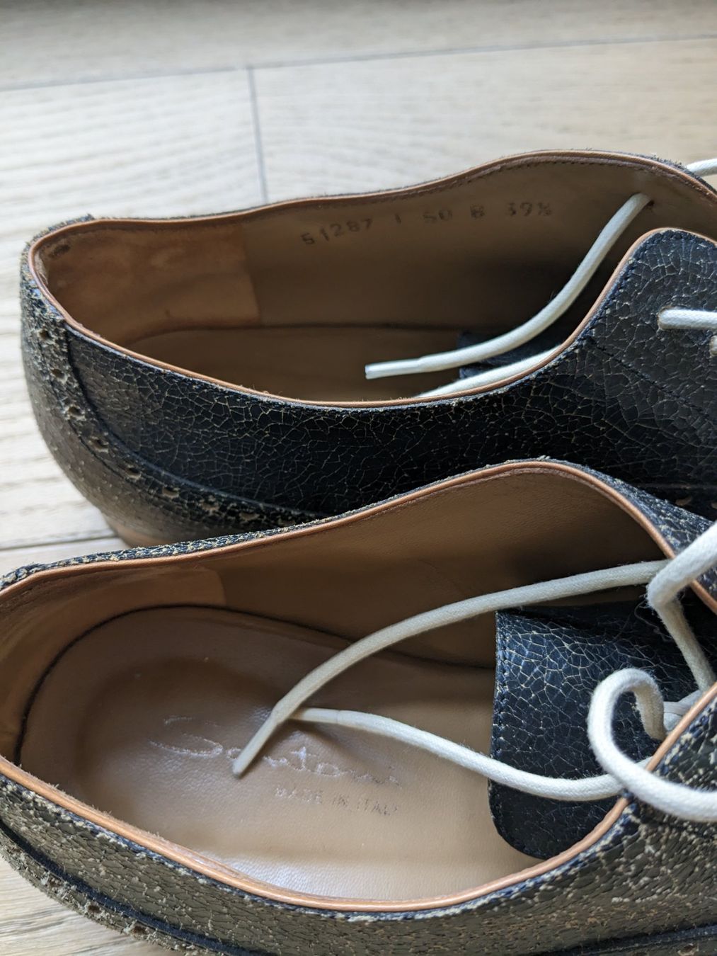 Santoni Scarpe da donna: Santoni Jazz shoes 39 1/2 – Usato da Zürich venduto da vdenisa1 2