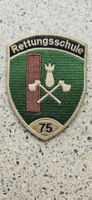 *** Badge Rettungsschule 75 gold mit klett ***