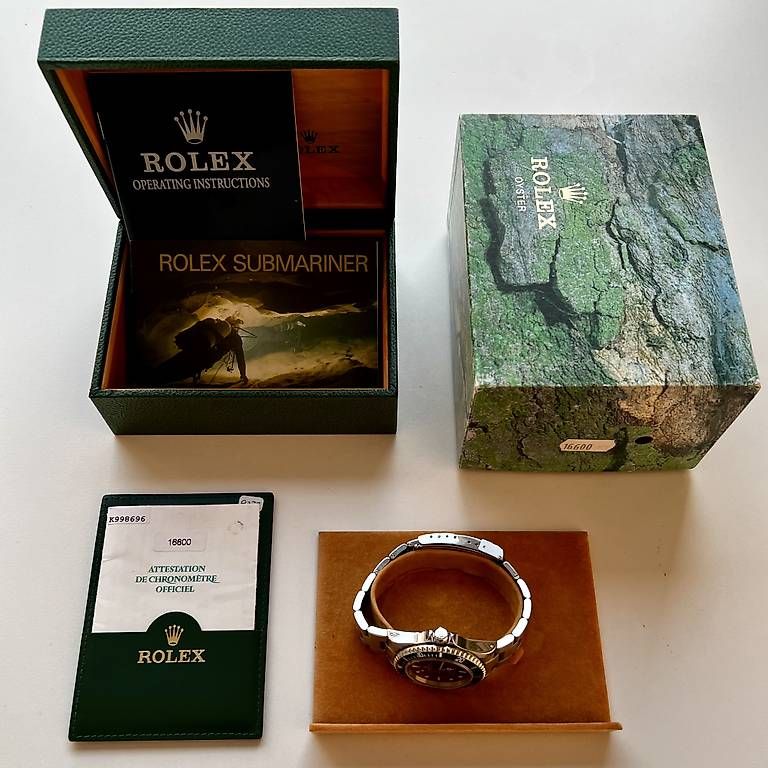 Orologi: Rolex Sea Dweller 16600 – Usato da Männedorf venduto da Mrubber 4