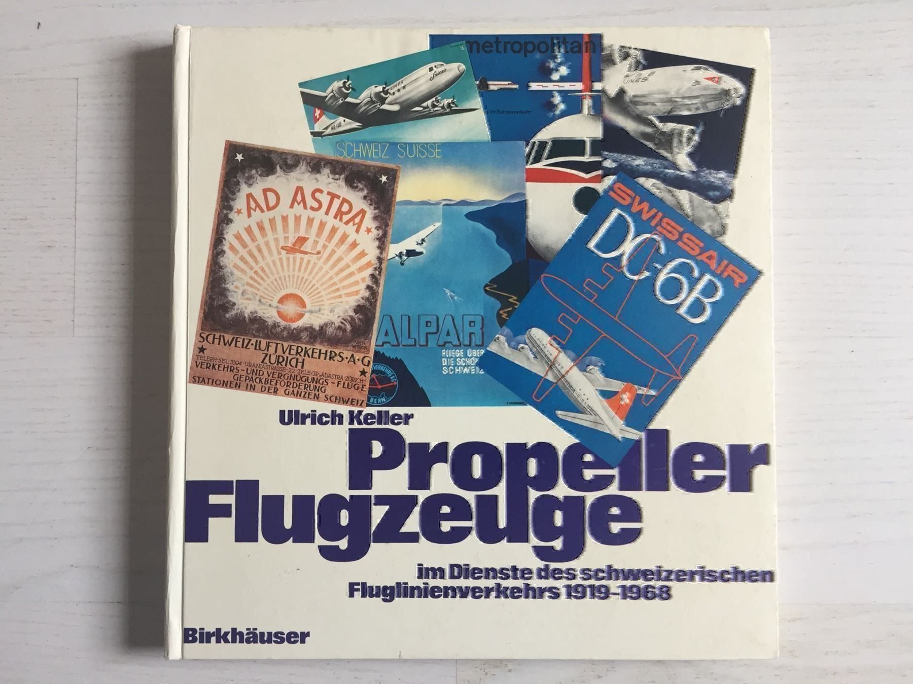 Libri: Propeller Flugzeuge – Usato da Volketswil venduto da zwitsch33