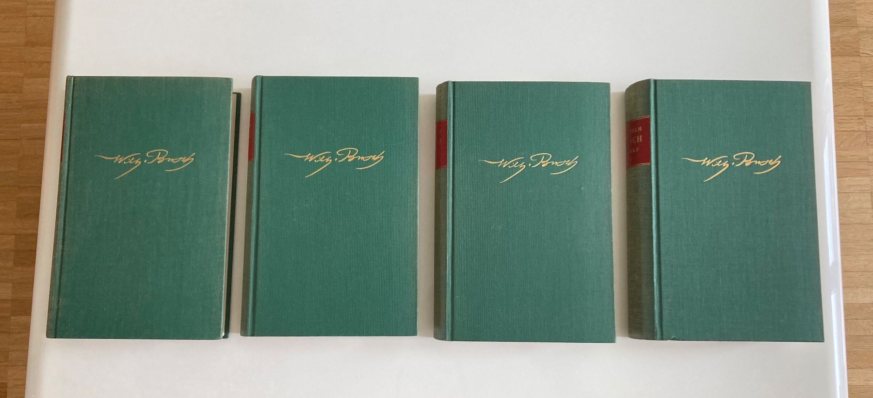 Libri: Wilhelm Busch Werke 1-4 – Usato da Zwingen venduto da Kult2000 1