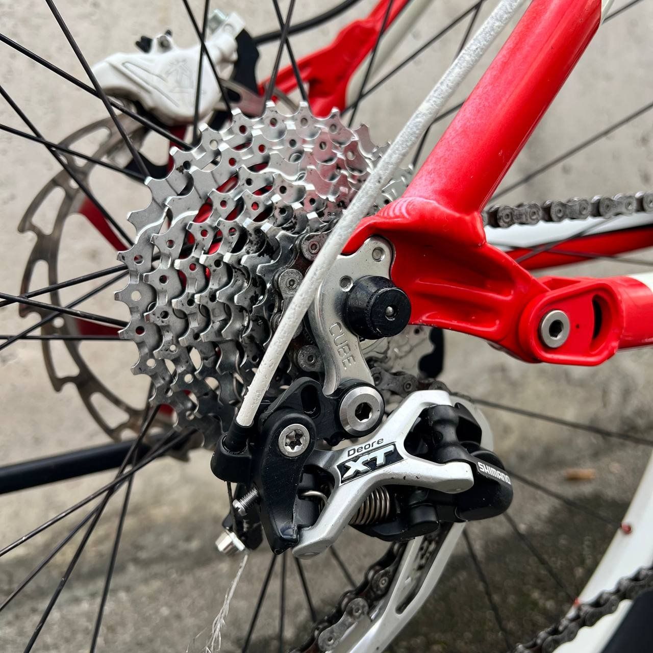 Cube Biciclette: High-End CUBE AMS 125 PRO SERIES – Usato da Binningen venduto da ale_zg5l 9