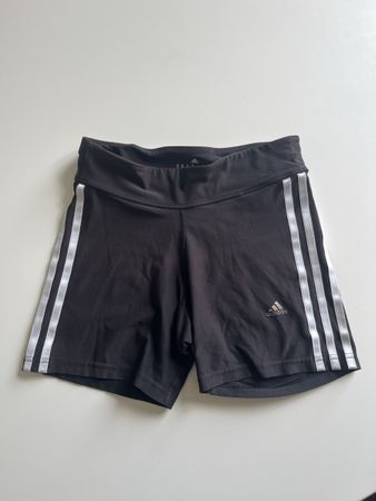 Adidas kurze Hose climalite schwarz