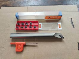 AKKO S20R SDCL11 Drehwerkzeug + Sandvik WSP - Drehbank - CNC