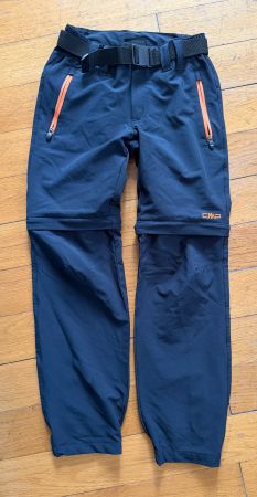 CMP Trekking Hosen zip off Gr.128