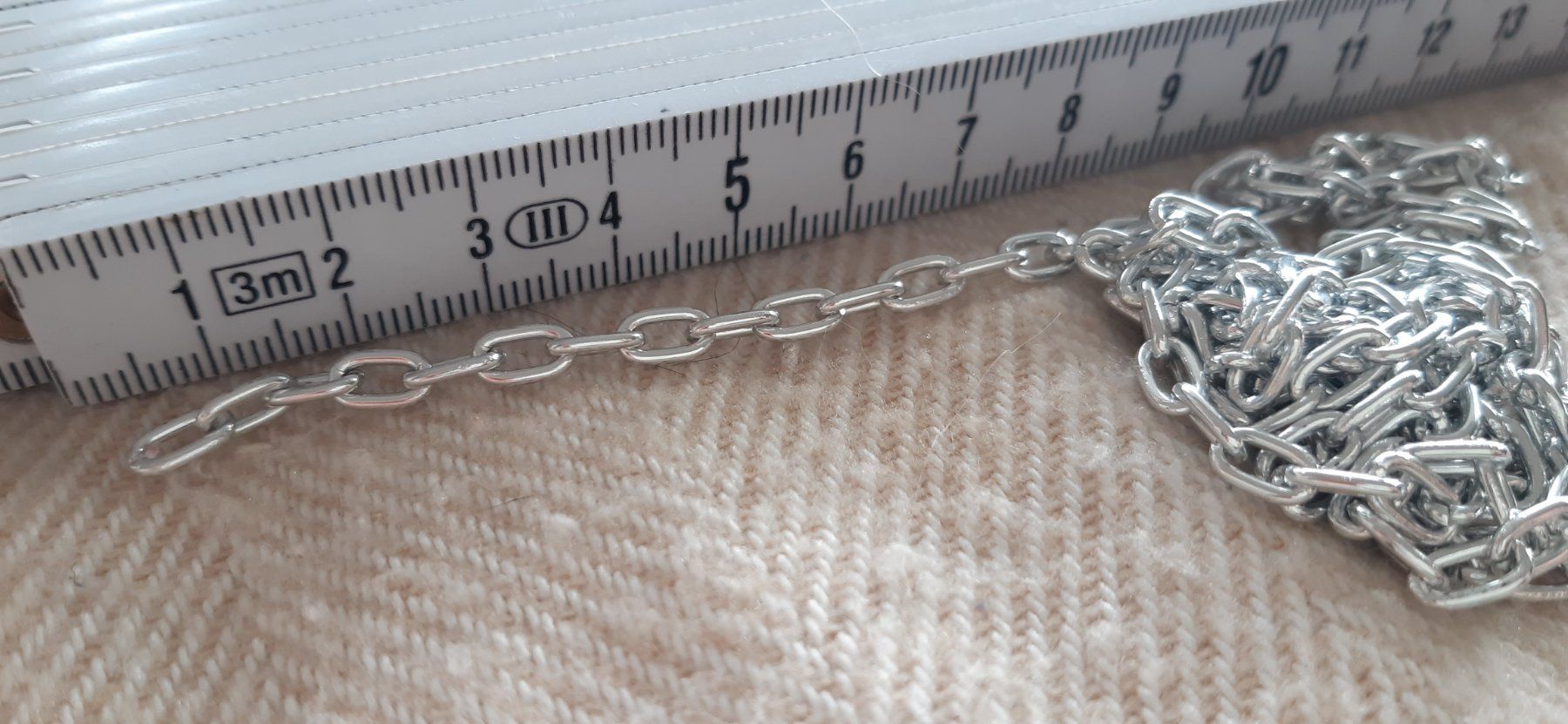 Altro in Bricolage: 2 chaînes pour bijoux et bricolages – Nuovo (secondo la descrizione) da Champvent venduto da lallina1974 1