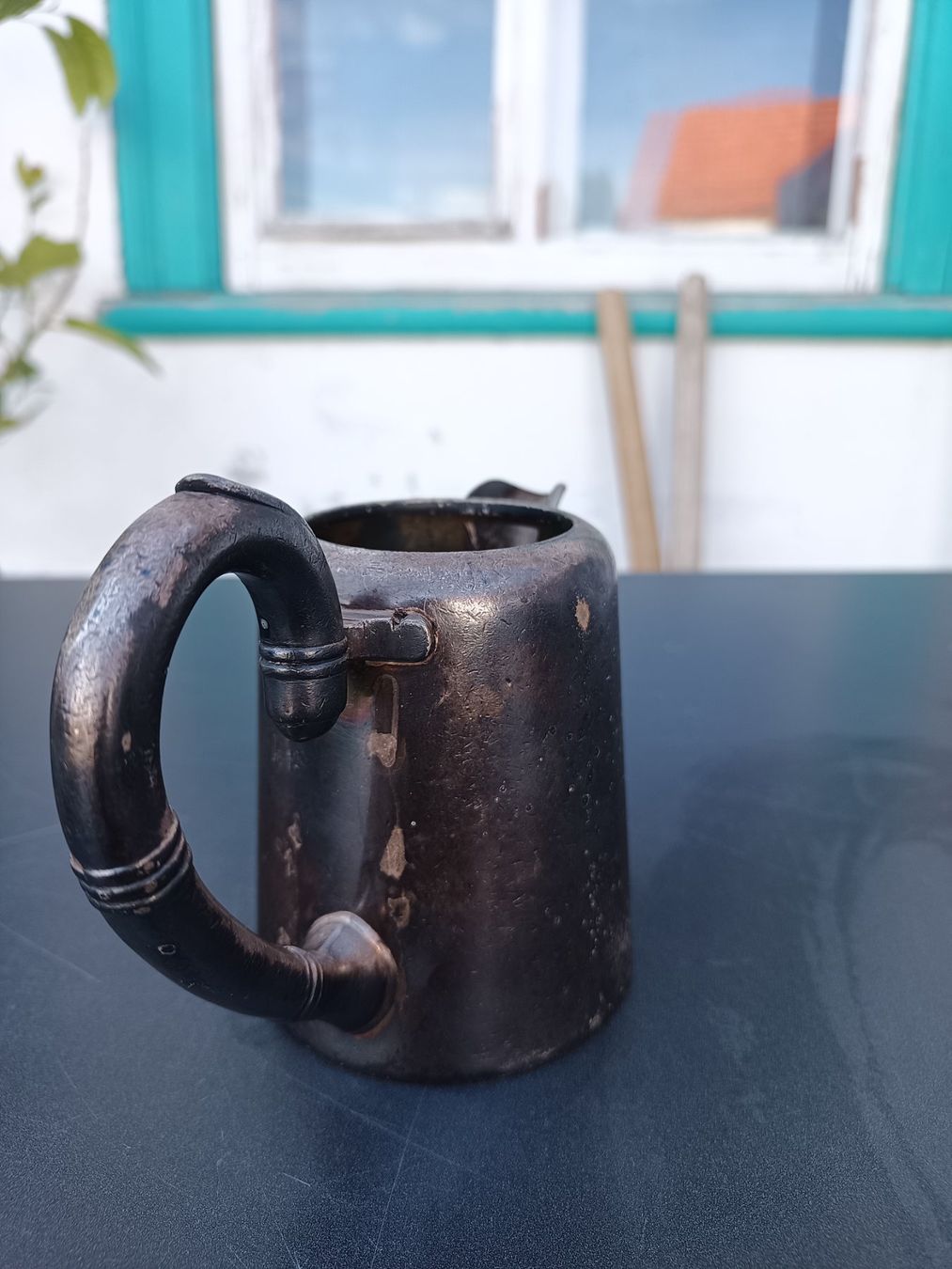 Caraffe: Antike Kanne – Usato da Oberegg venduto da A-Z.Handel.Loehrer 2