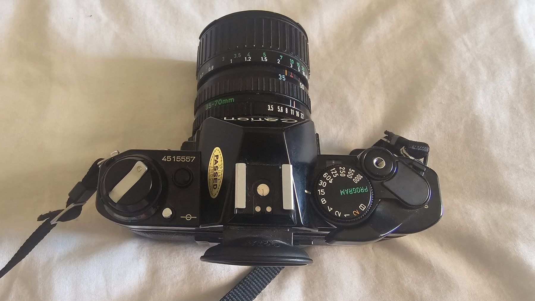 Canon Kamera: Canon AE-1 ab 1.- !! – Gebraucht aus Etoy von angi020 3