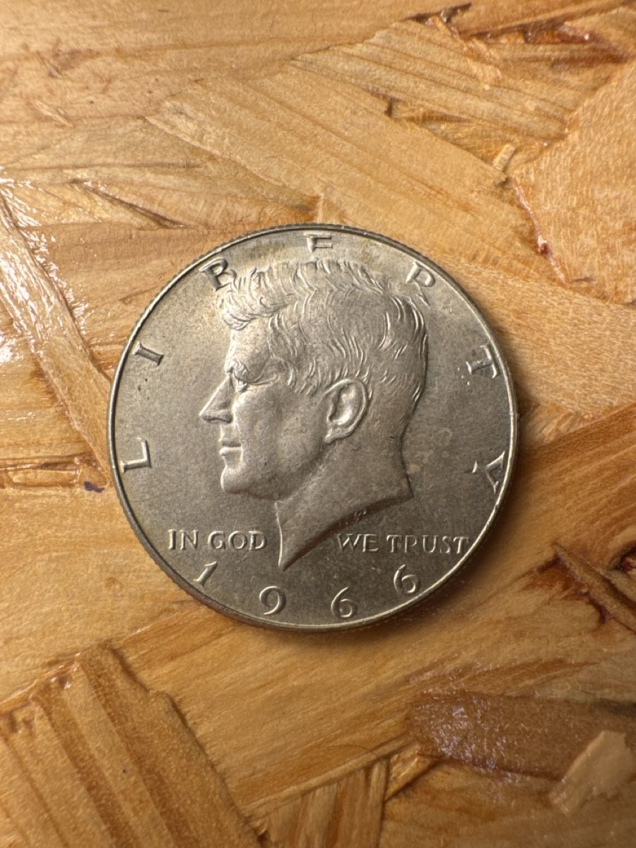 Tutti le monete: USA half dollar 1966 - ARGENT - seulement 1.- – Usato da Les Bois venduto da Ethanniry 1