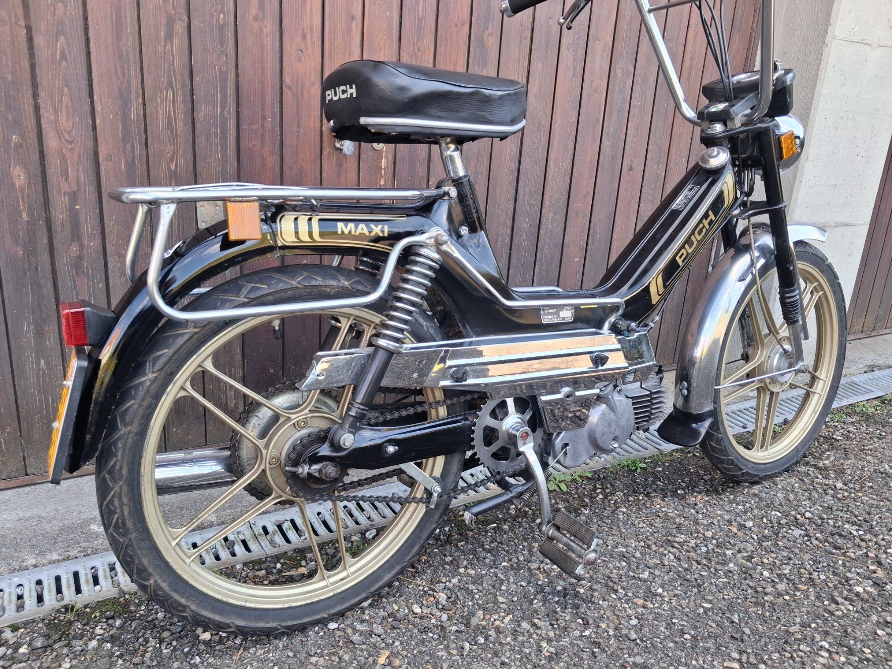 Puch Ciclomotori: Puch Maxi S / Typenschein 7502 – Usato da Hochfelden venduto da Hof8571 3