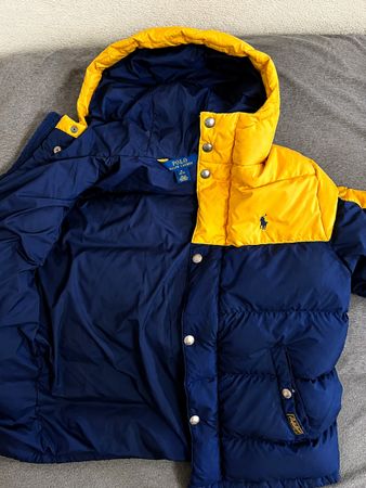 Polo RL Winterjacke (Kindergrösse M 10-12)