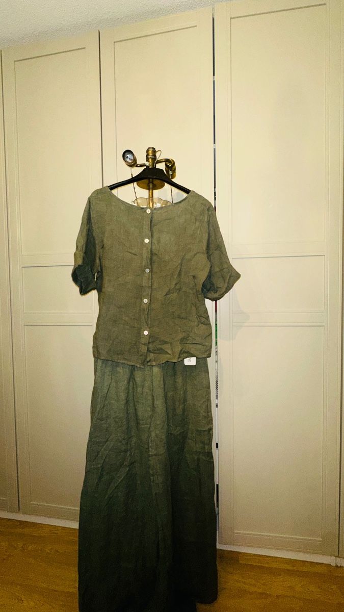 Lotti di vestiti: Linen zweiteilig  – Nuovo e nell'imballaggio originale da Olten venduto da Saayis 1