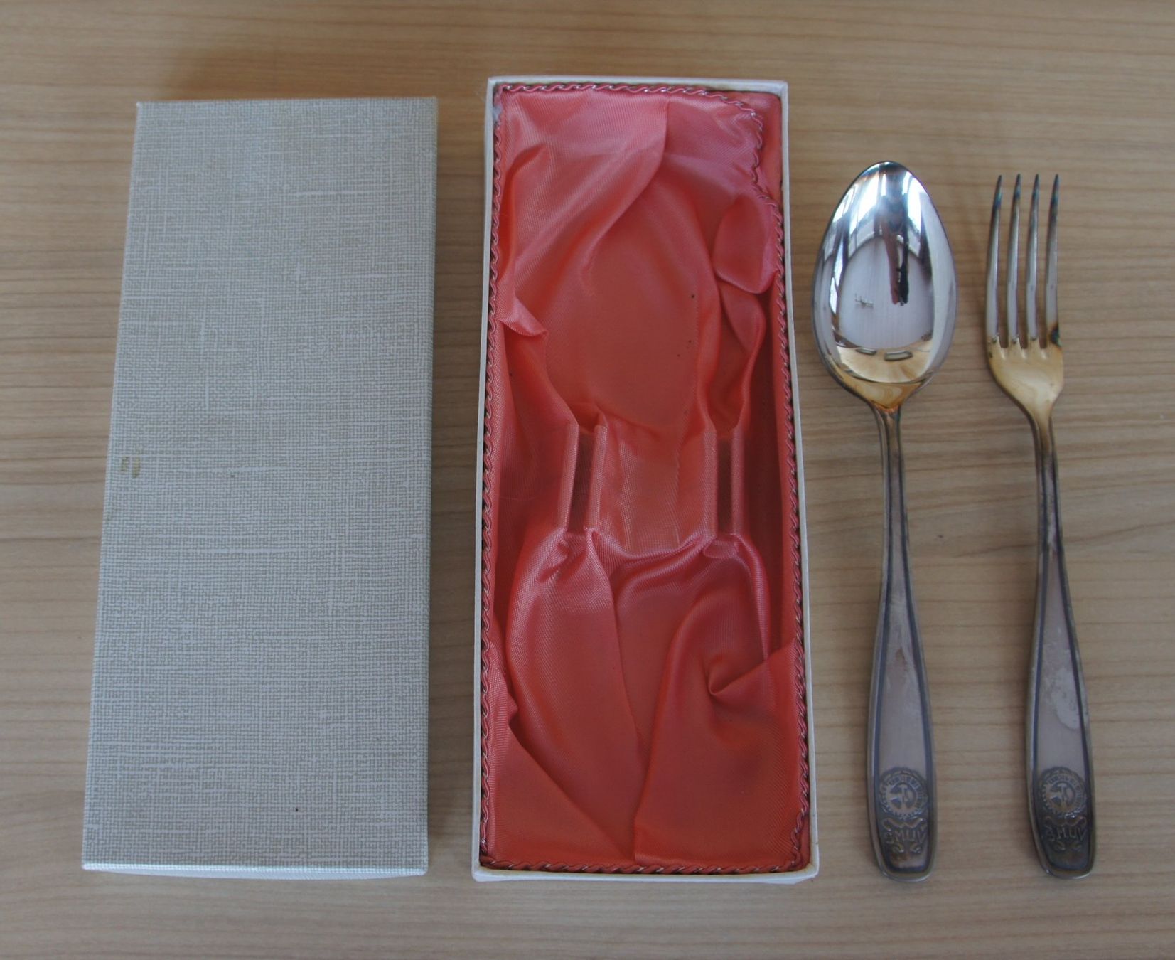 Sola Set di posate: Silberbesteck SOLA 100-50 SMUV – Usato da Einigen venduto da Seeland2ndHand 2