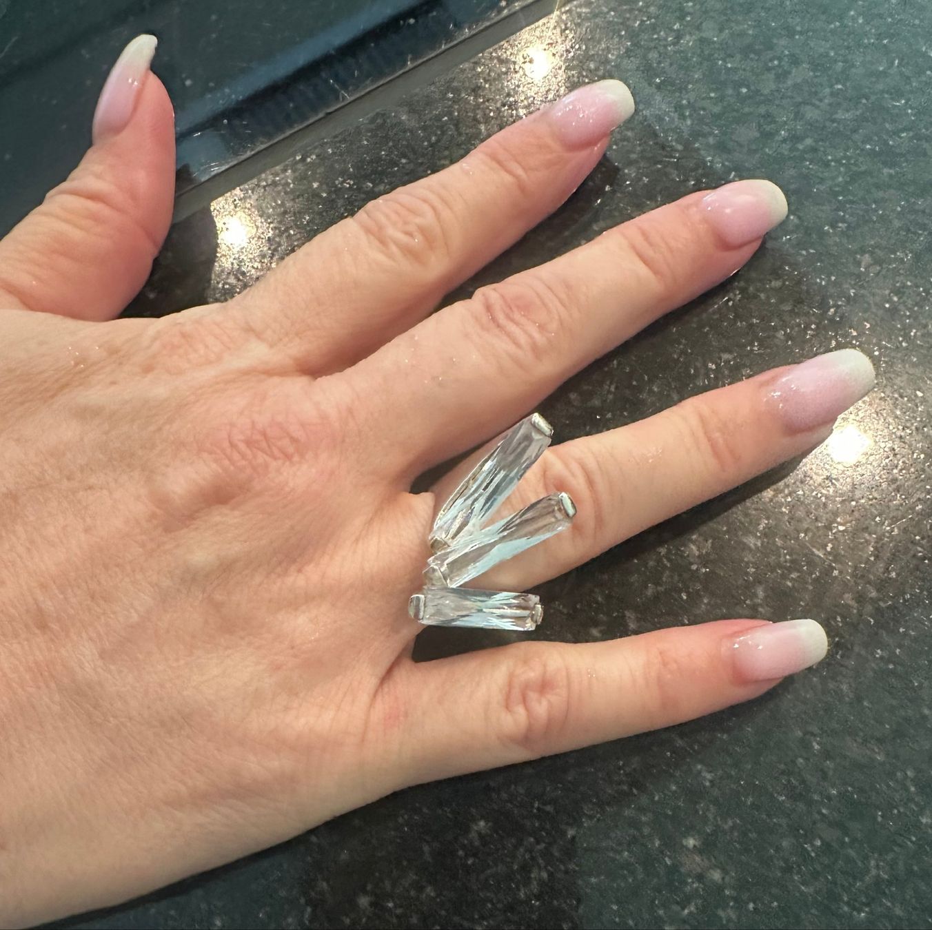 Ringe: Vintage Cocktailring ( 2000er ) – Gebraucht aus Nesselnbach von sir.lanzelot