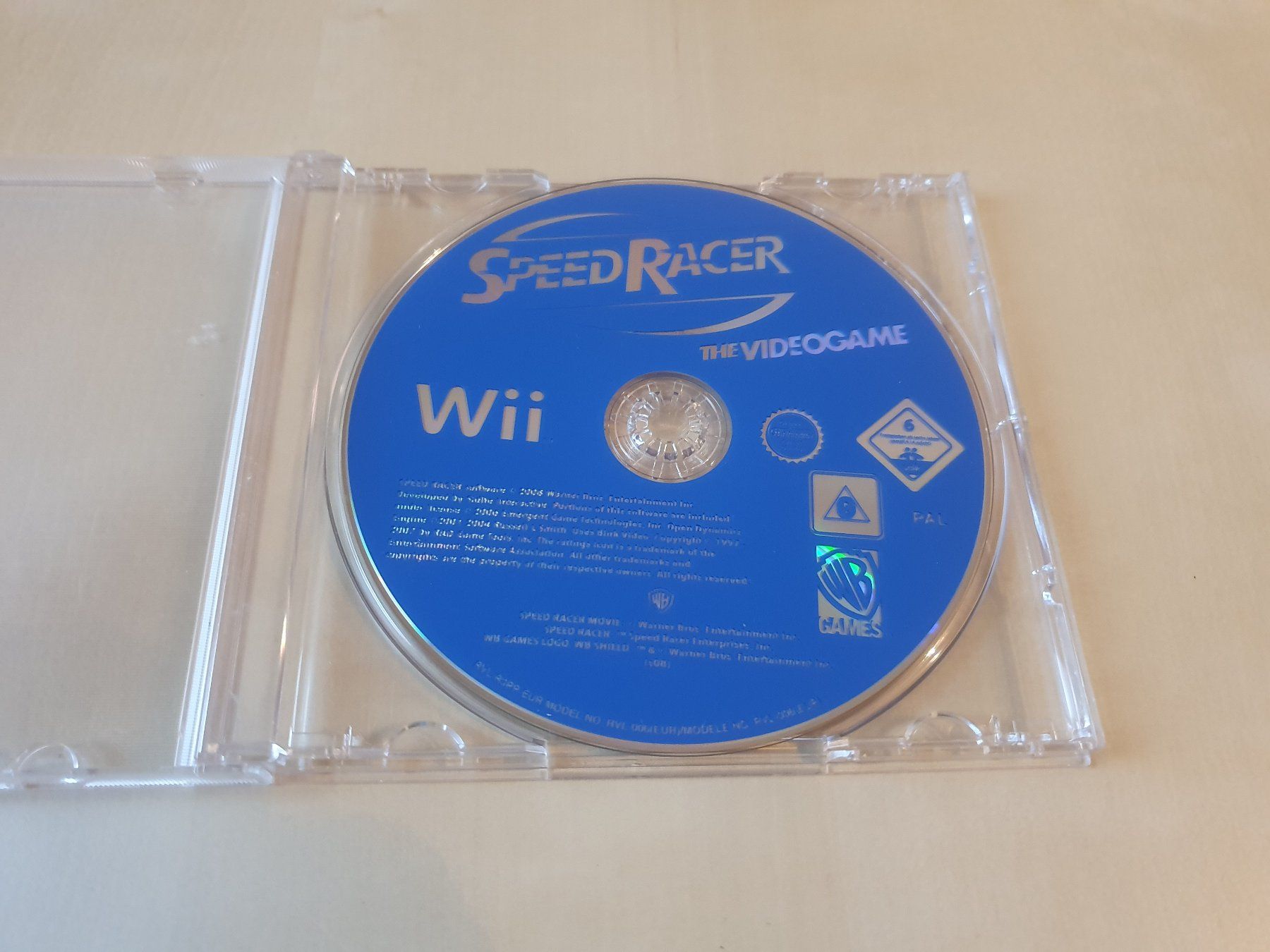 Nintendo Giochi: Speed Racer – Usato da Stansstad venduto da collectorsshop