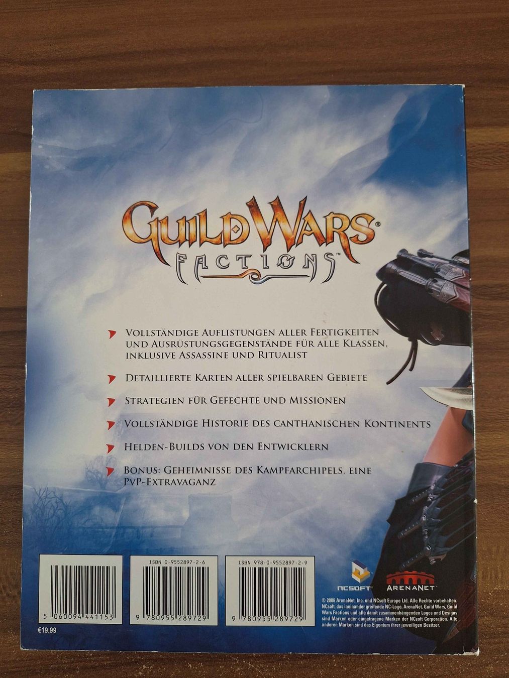 Libri: Guild Wars Factions offizieller Wegweiser – Nuovo (secondo la descrizione) da Grenchen venduto da LadyCalis 1