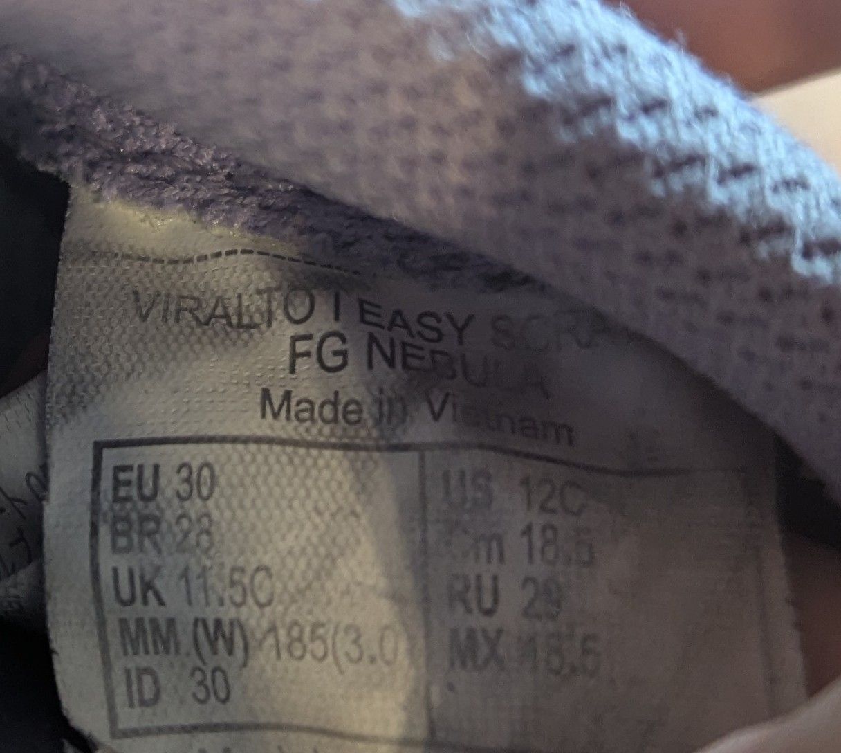 Decathlon Chaussures garçon: Fussballschuhe Gr. 30 - Decathlon  – D'occasion à Meilen par parsley422 2
