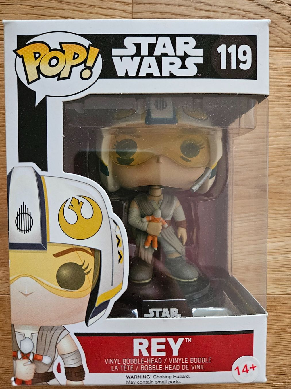 Funko Statuette: Funko POP! 119 Rey StarWars – Nuovo (secondo la descrizione) da Rothrist venduto da chbluemli