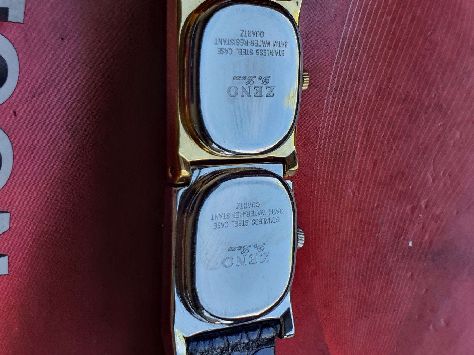 Zeno Montres: 381 Zeno de Luxe Two Timer extrem selten – D'occasion à Muri AG par  6