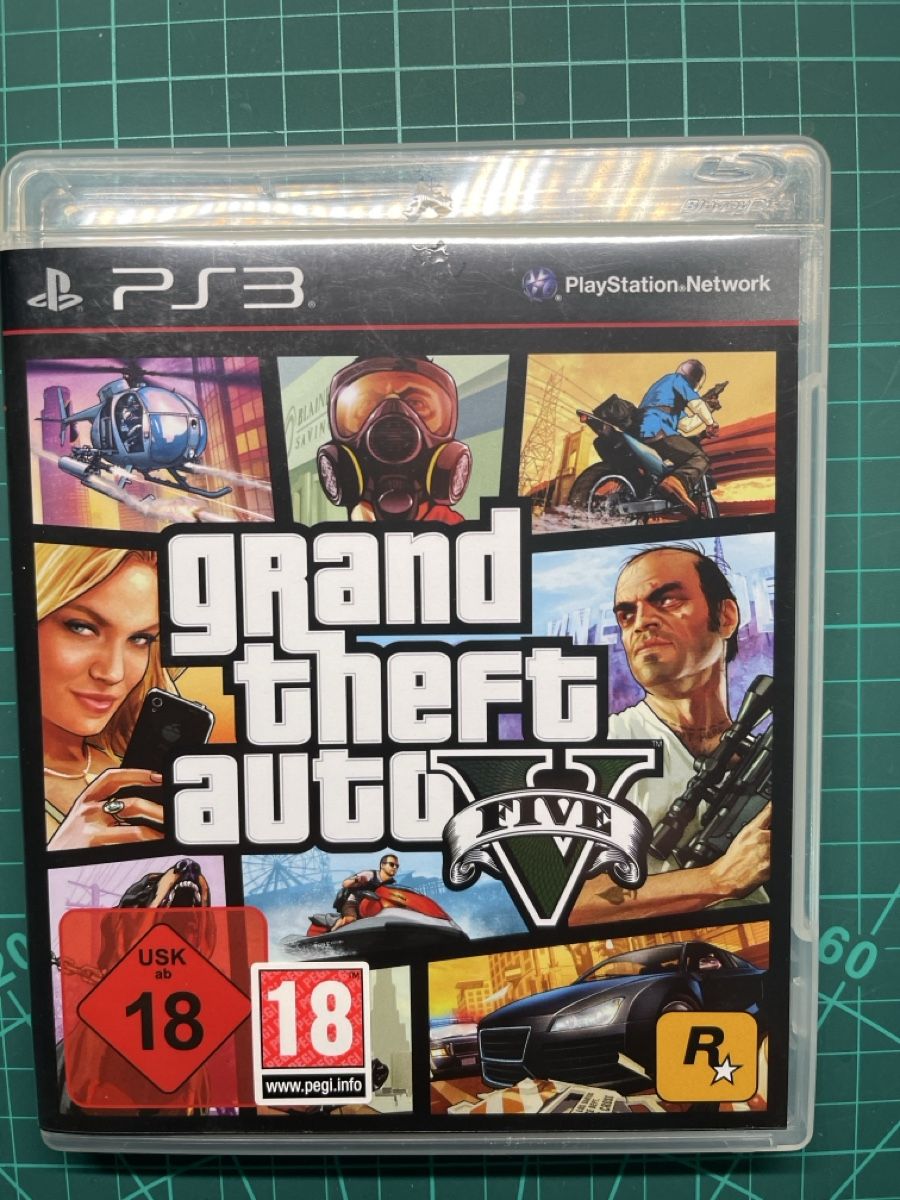 Sony Spiele: Grand Theft Auto V PS3  – Gebraucht aus Killwangen von cherubim13