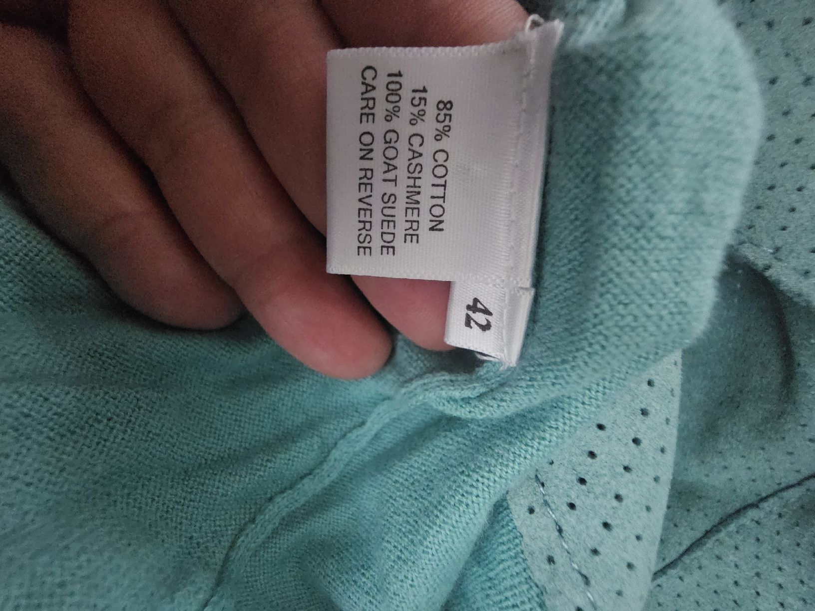 Maglioni & Felpe: Max Moi Pullover Leder Kaschmir – Usato da Riedikon venduto da Winter21. 5