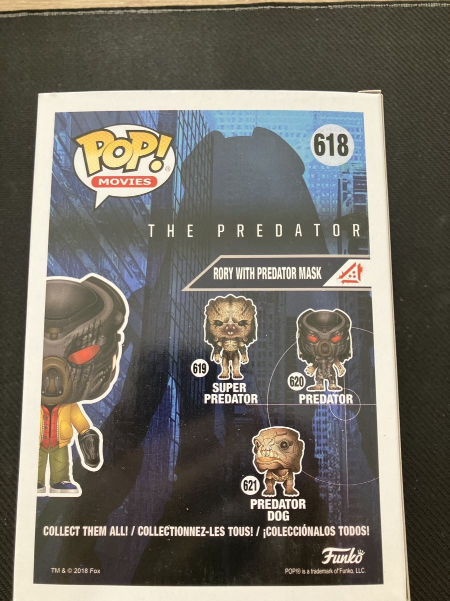 Funko Figuren: Funko pop the Predator – Neu und originalverpackt aus Daillon von Camus82 2
