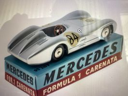 Mercedes Formel 1 Carenata 1-48 Mercury OVP 163