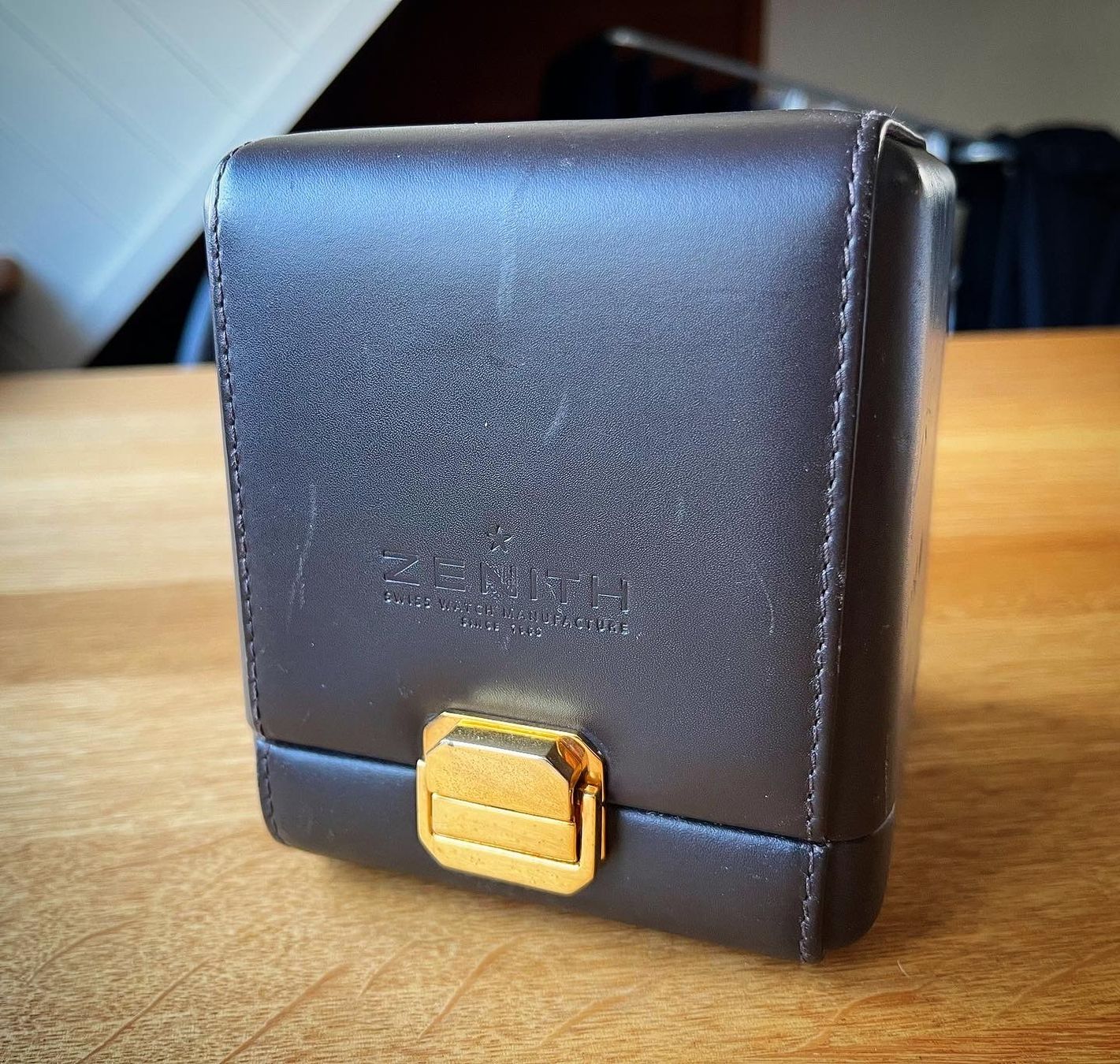 Zenith Orologi: Zenith Vintage Uhrenbeweger Watch Winder – Usato da Horw venduto da Richmond_Watches 3