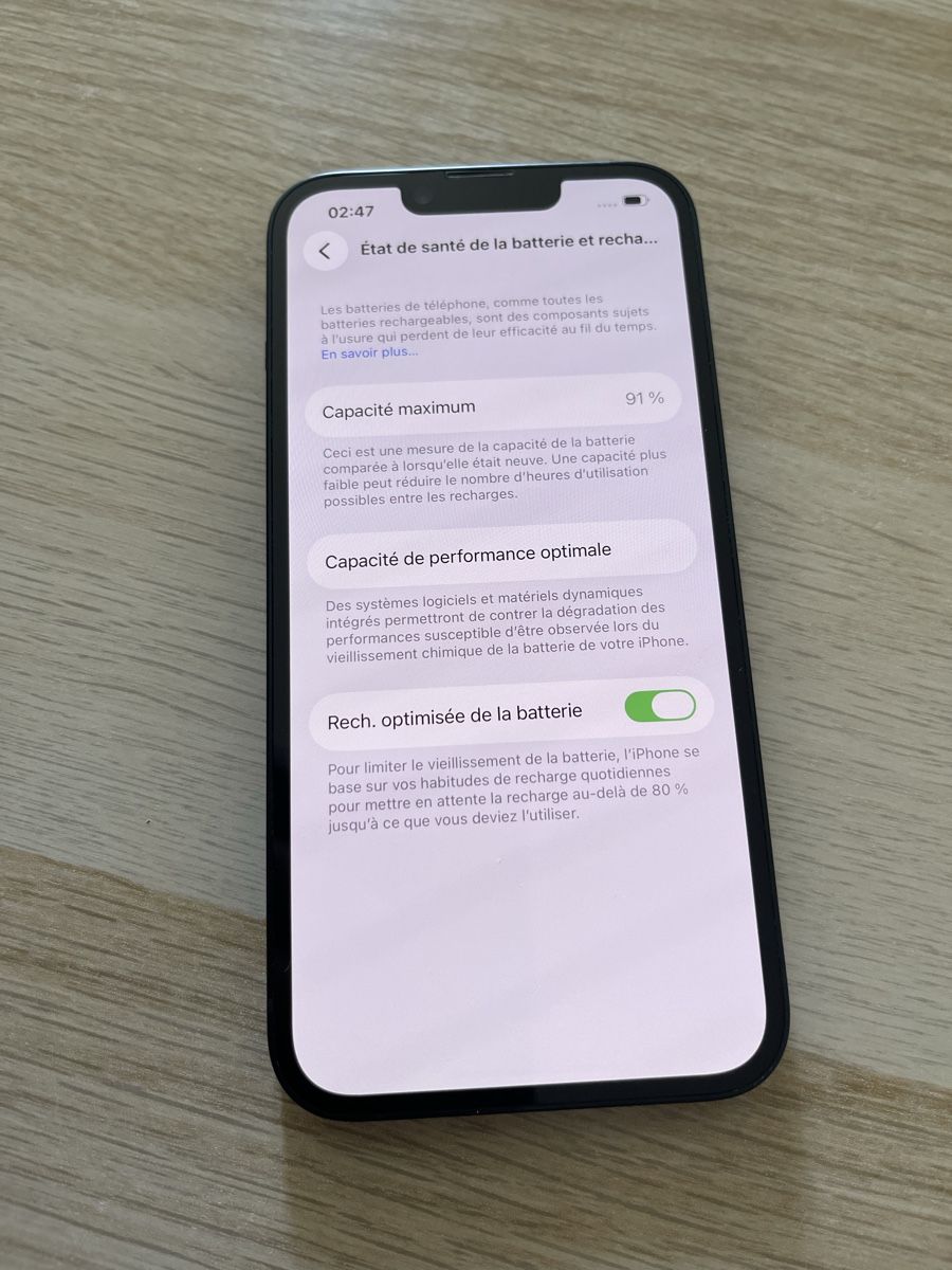 Apple Portables: IPhone 14 128gb  – D'occasion à Biel/Bienne par ML31 9
