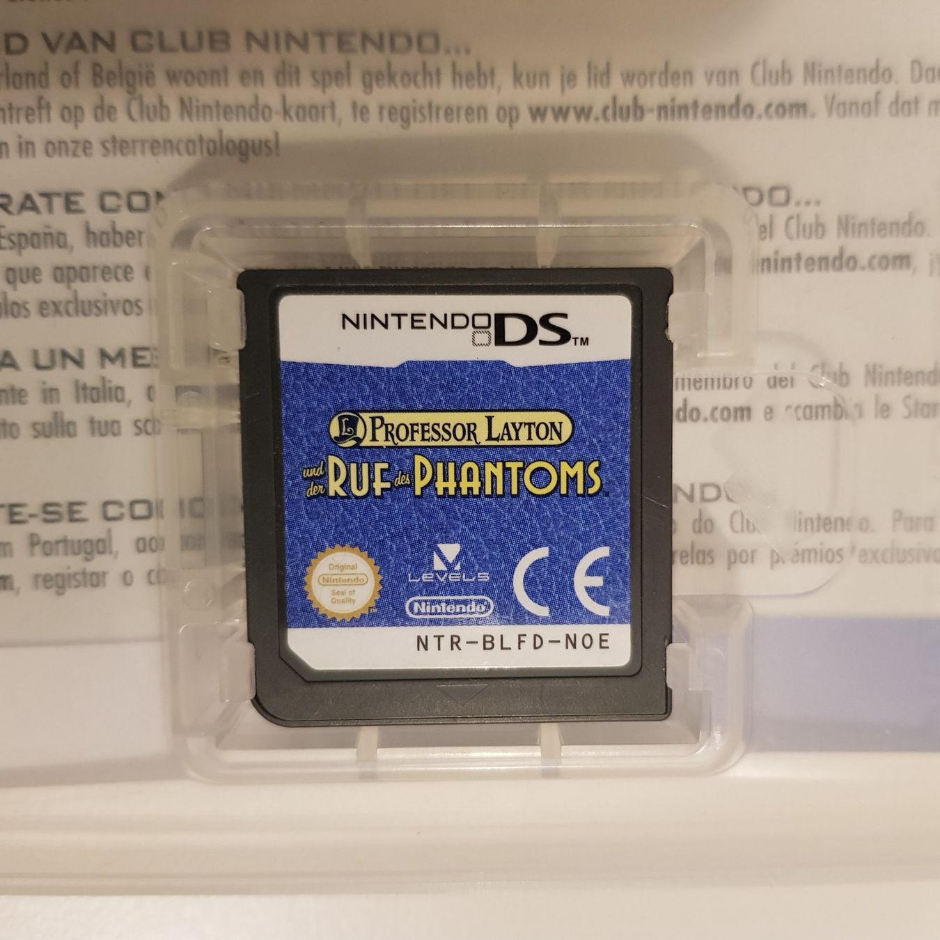 Nintendo Spiele: Professor Layton und der Ruf des Phantoms /DS – Gebraucht aus Münchenstein von 2DGames 3