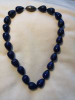 Lapislazuli Halskette Tropfenform