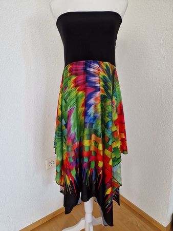 Sommerliches Kleid vin Sunflair, Gr.42, bunt, NEU