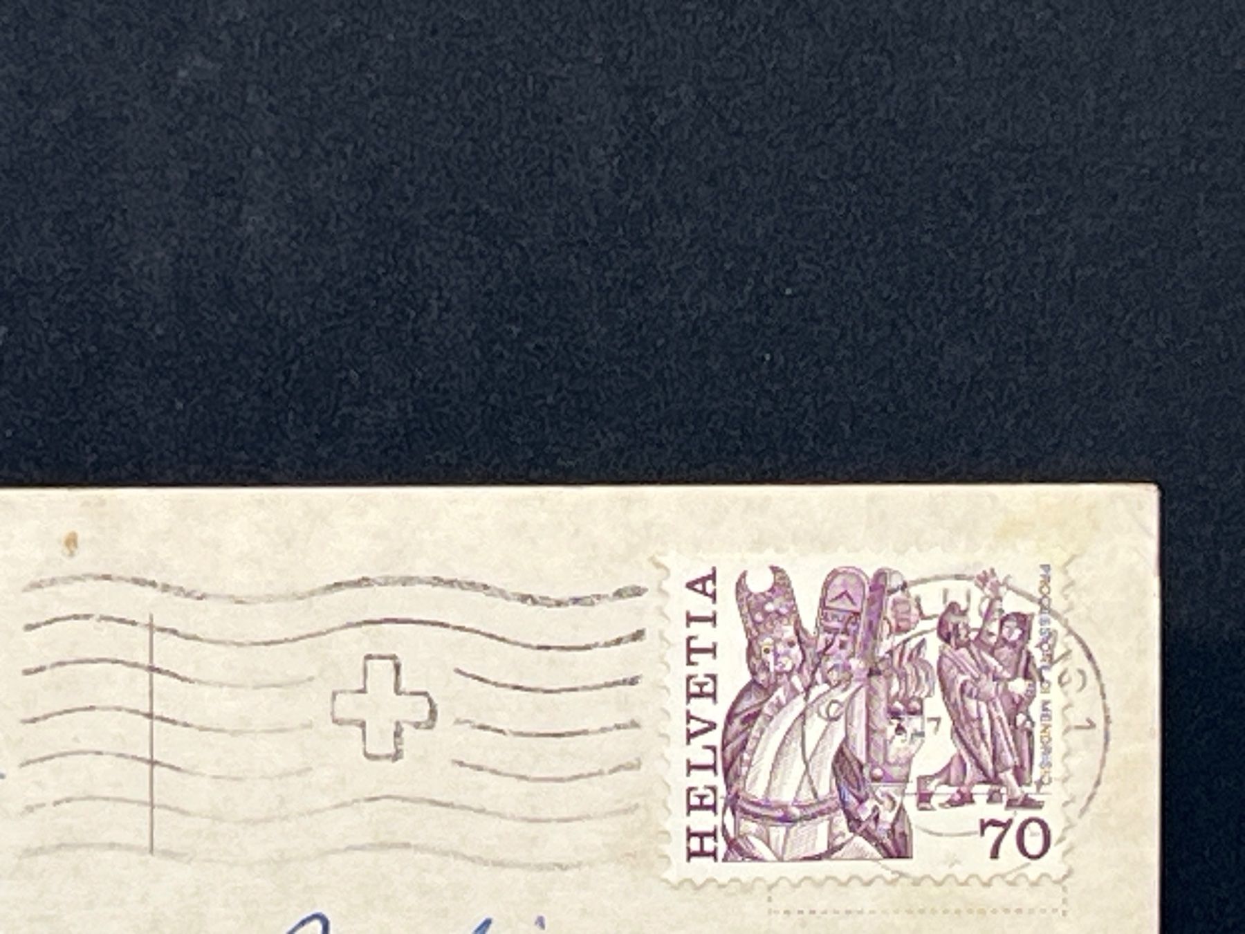 Cartoline postali: Lago di Lugano - Gandria – Usato da Widnau venduto da Brusi9 1