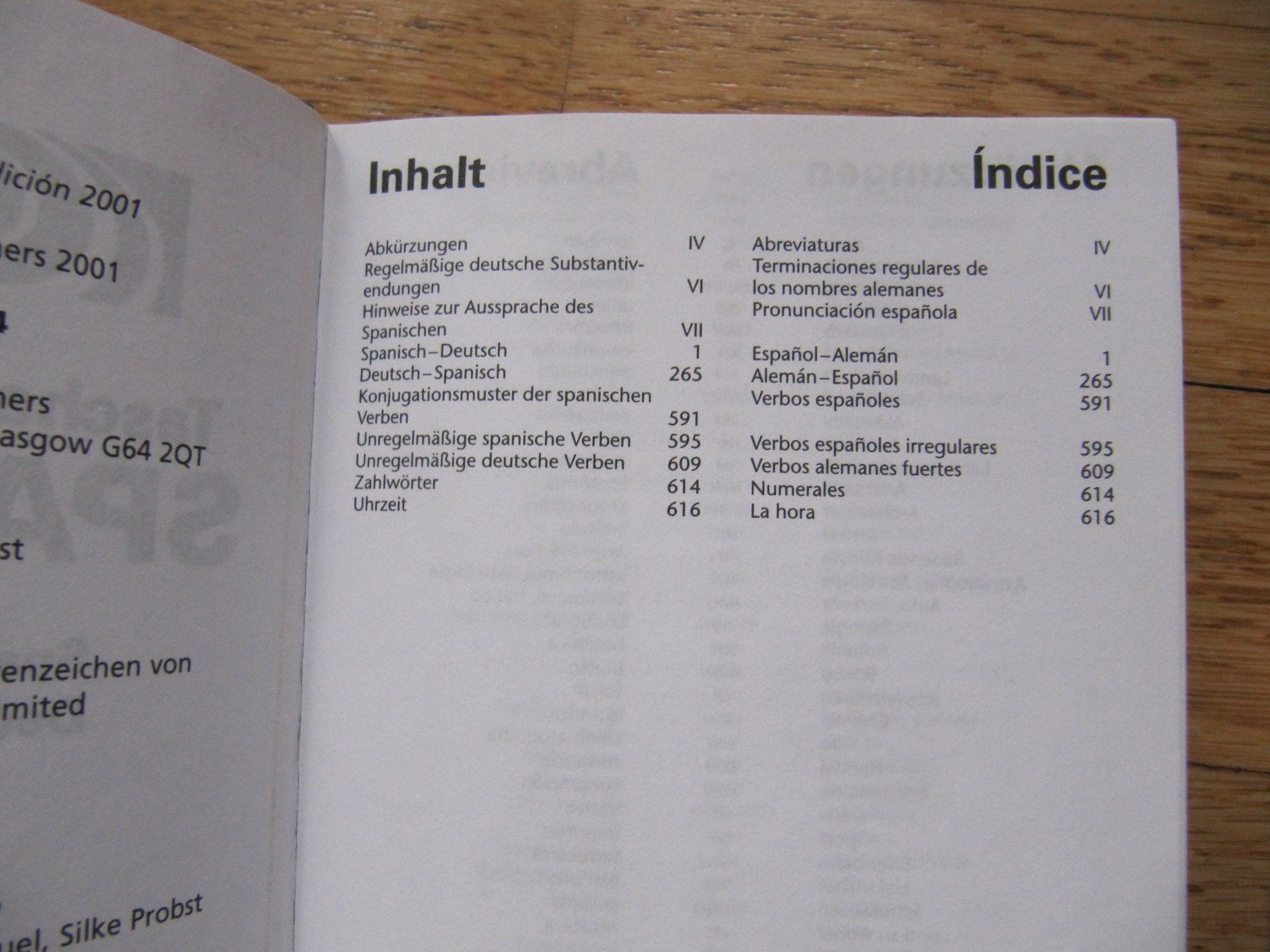 Libri: 2 x Spanisch Wörterbuch Collins + Spicker Grundwortschatz – Usato da Würenlos venduto da AustralisZ 1