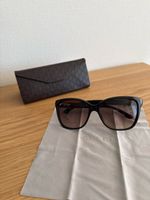 Sonnenbrille Gucci GG 3645/S schwarz mit Etui gebraucht