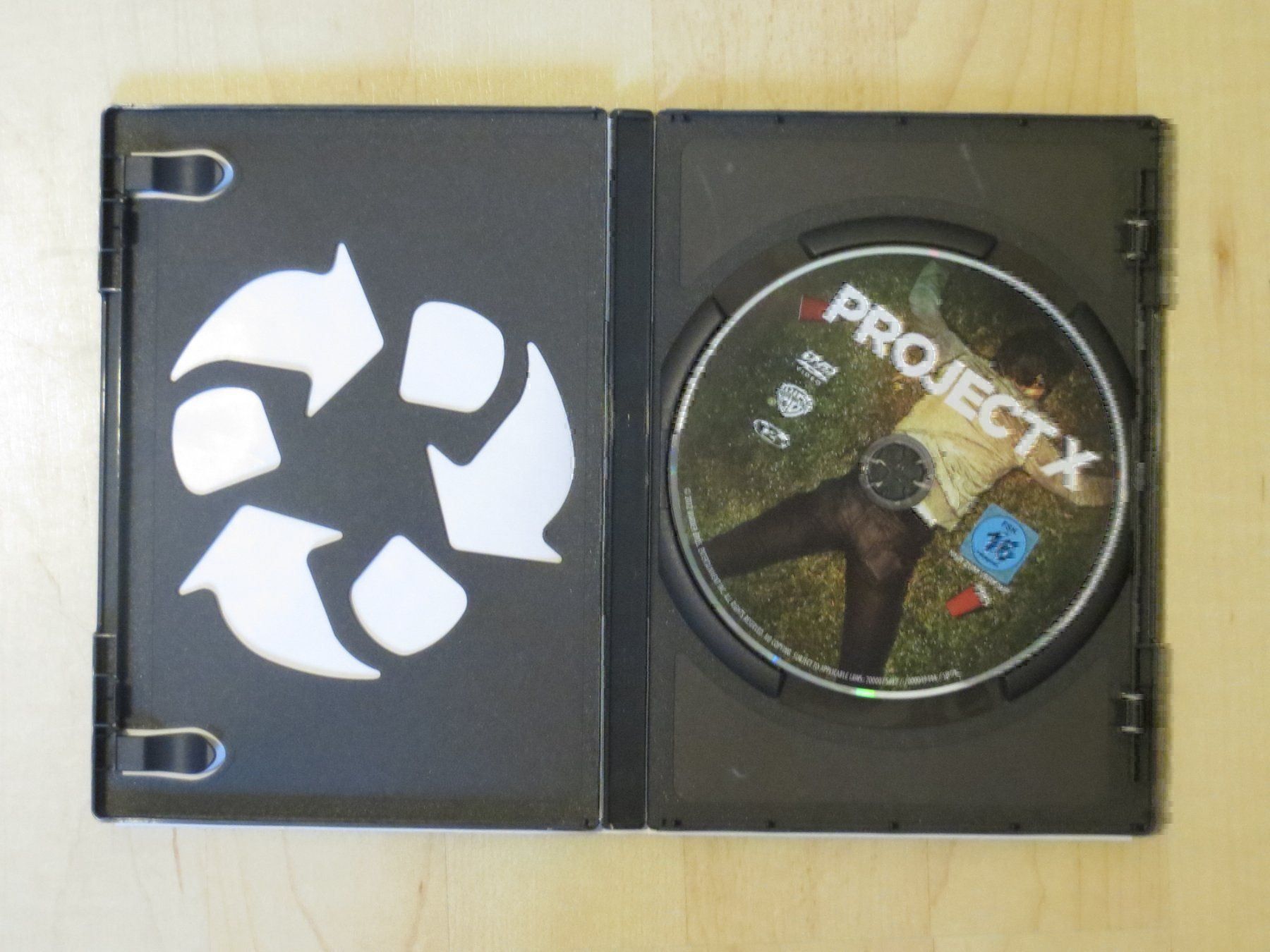 Alle DVDs: DVD   Projectx – Gebraucht aus Embrach von S24ch 2