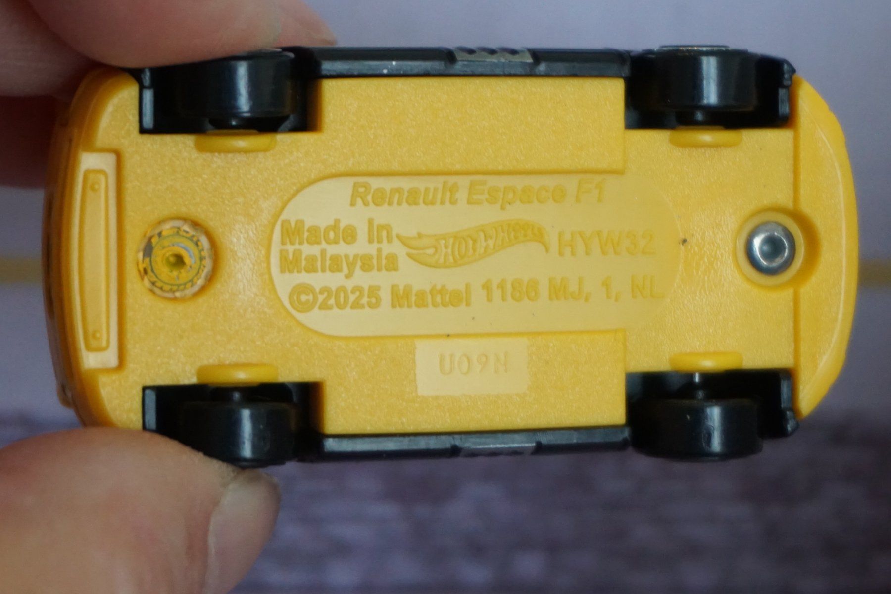 Hot Wheels Voitures modèles: HotWheels Renault Espace F1 TOP !!!!!!!!!!!!!!!!!! – D'occasion à Reiden par Doppeldecker69 5