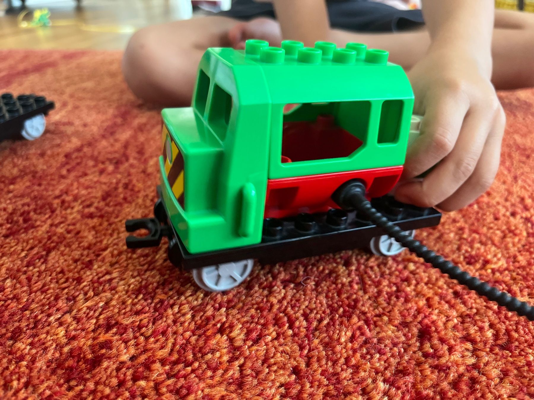 Lego Giocattoli: LEGO DUPLO Lokomotiven – Usato da Zürich venduto da JiFli 4