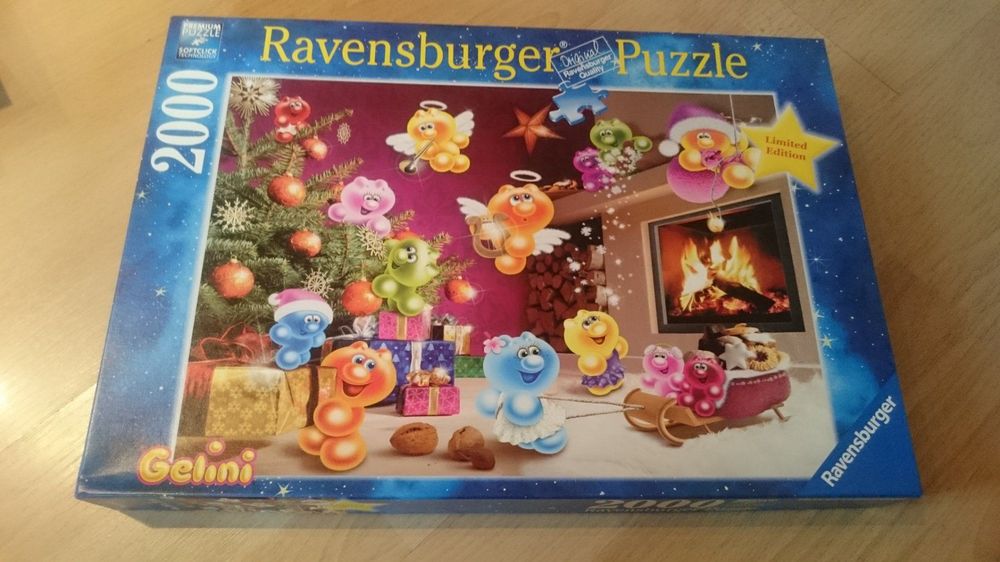 Ravensburger Puzzle "Gelini Weihnachten" Kaufen auf Ricardo