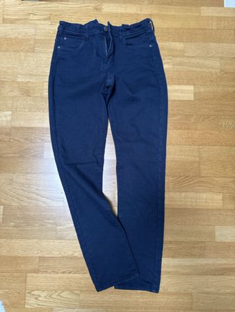 Jeans, dunkelblau, Gr. 176