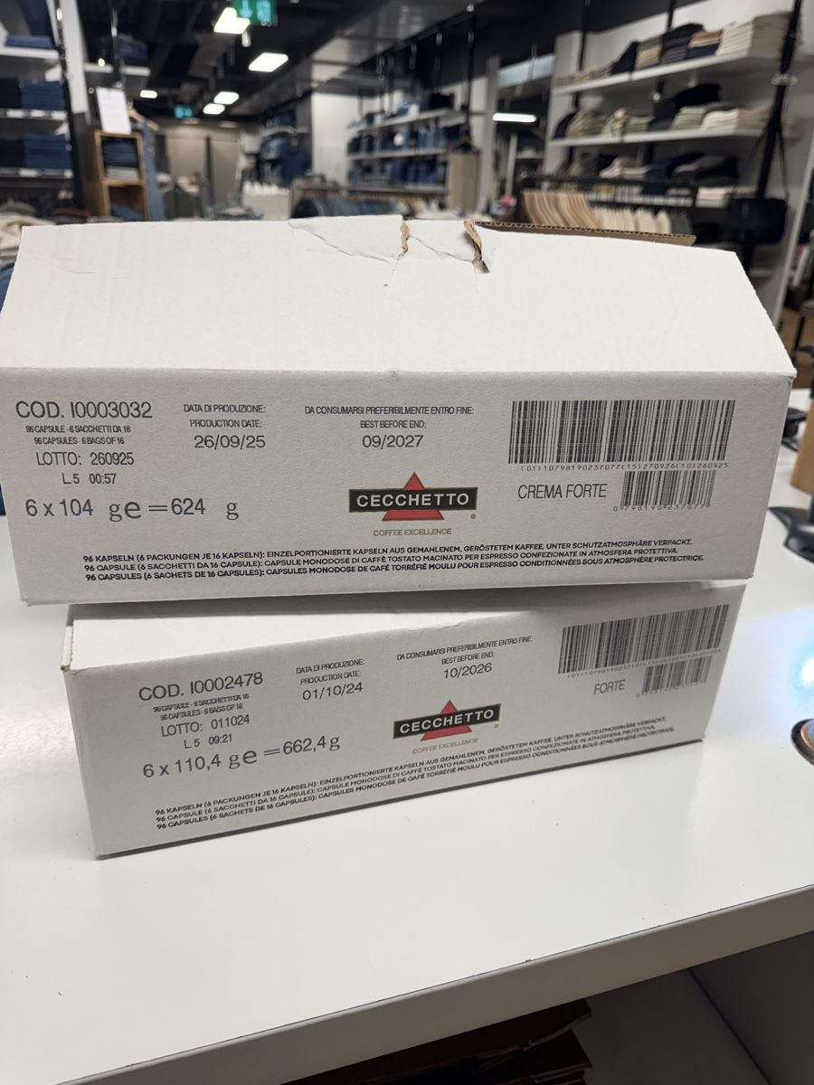 Cibi & Specialità: Kaffeekapseln – Nuovo e nell'imballaggio originale da Kollbrunn venduto da mar_sx9g 1