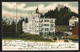 Seelisberg, Hotel Kuretablissement Seeli