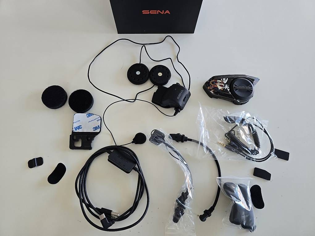 Funktechnik: Sena 50S Intercom mit Zubehör – Gebraucht aus Güttingen von PPerformanceTypeR 2
