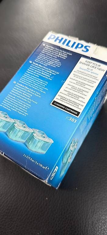 Rasoirs & Lames de rasage: Philips SmartClean systems Cleaning Cartridges 3 Stück neu – D'occasion à Pfäffikon SZ par haifisch82 2