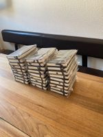27 Stück - Schwarzes Notizbuch A6