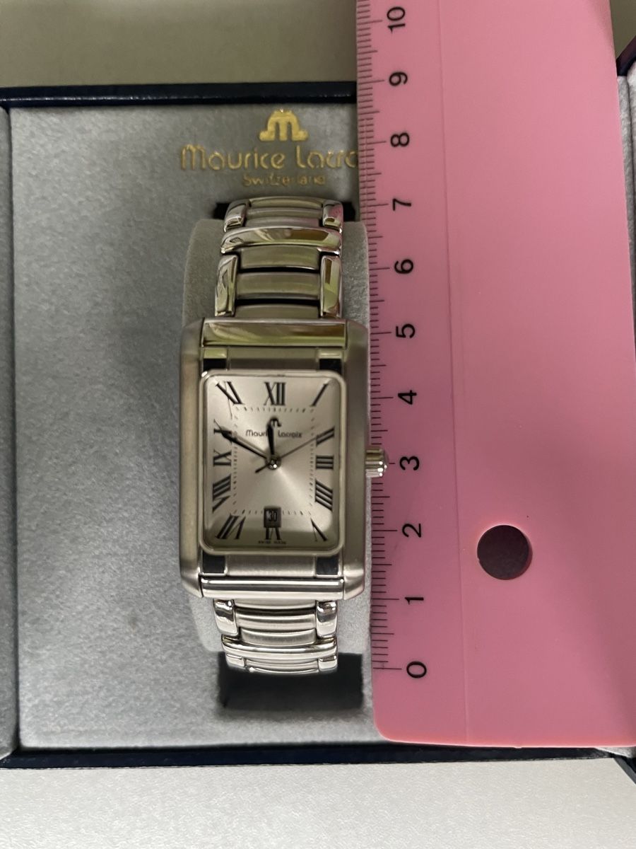 Maurice Lacroix Orologi: Maurice Lacroix Uhr – Nuovo (secondo la descrizione) da Siebnen venduto da Starlauf 7